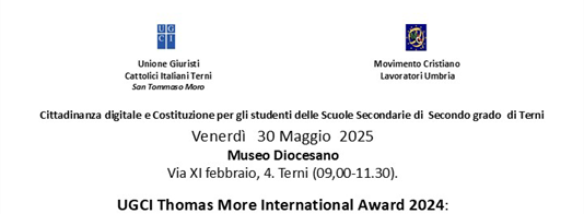 Cittadinanza digitale e Costituzione per gli studenti delle Scuole Secondarie di...
